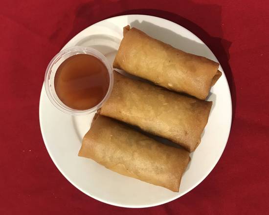 206- Vegetarian Spring Roll(3) 素唐春